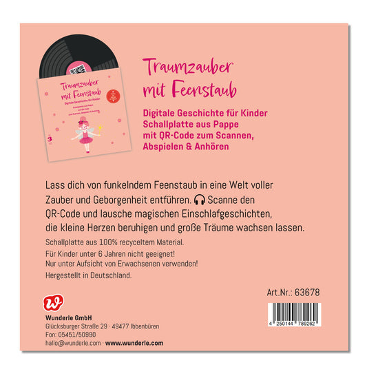 Kurze Gute-Nacht-Geschichte in 3 Minuten – Traumzauber mit Feenstaub