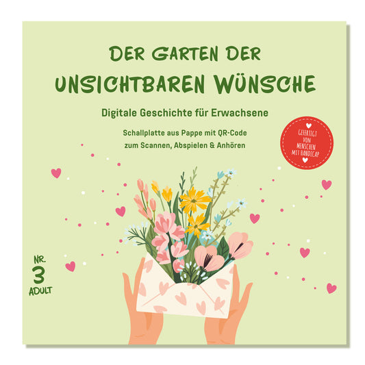 Geschenke Märchen Erwachsene – Der Garten der unsichtbaren Wünsche