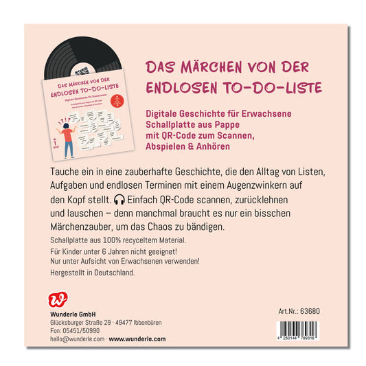 Traumreise Entspannung – Das Märchen von der nie endenden To-Do-Liste