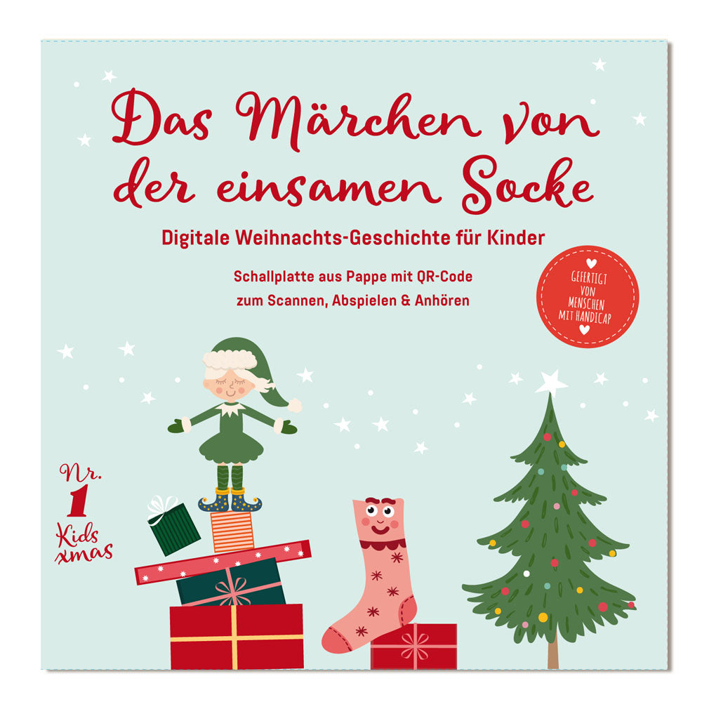 Weihnachtsgeschichten für Kinder – Das Märchen von der einsamen Socke