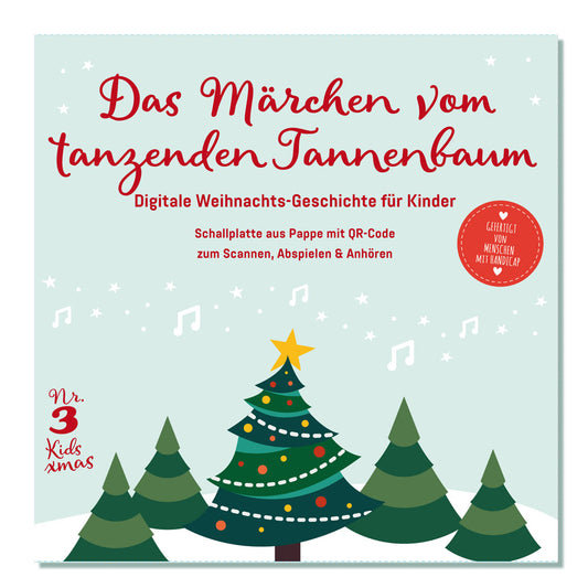 Kurzgeschichte Kind Das Märchen vom tanzenden Tannenbaum