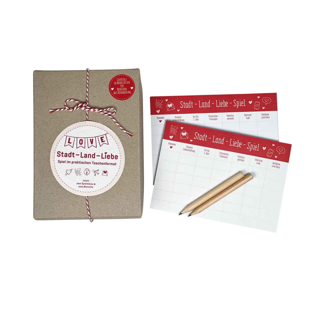 Liebesgeschenk für Verliebte