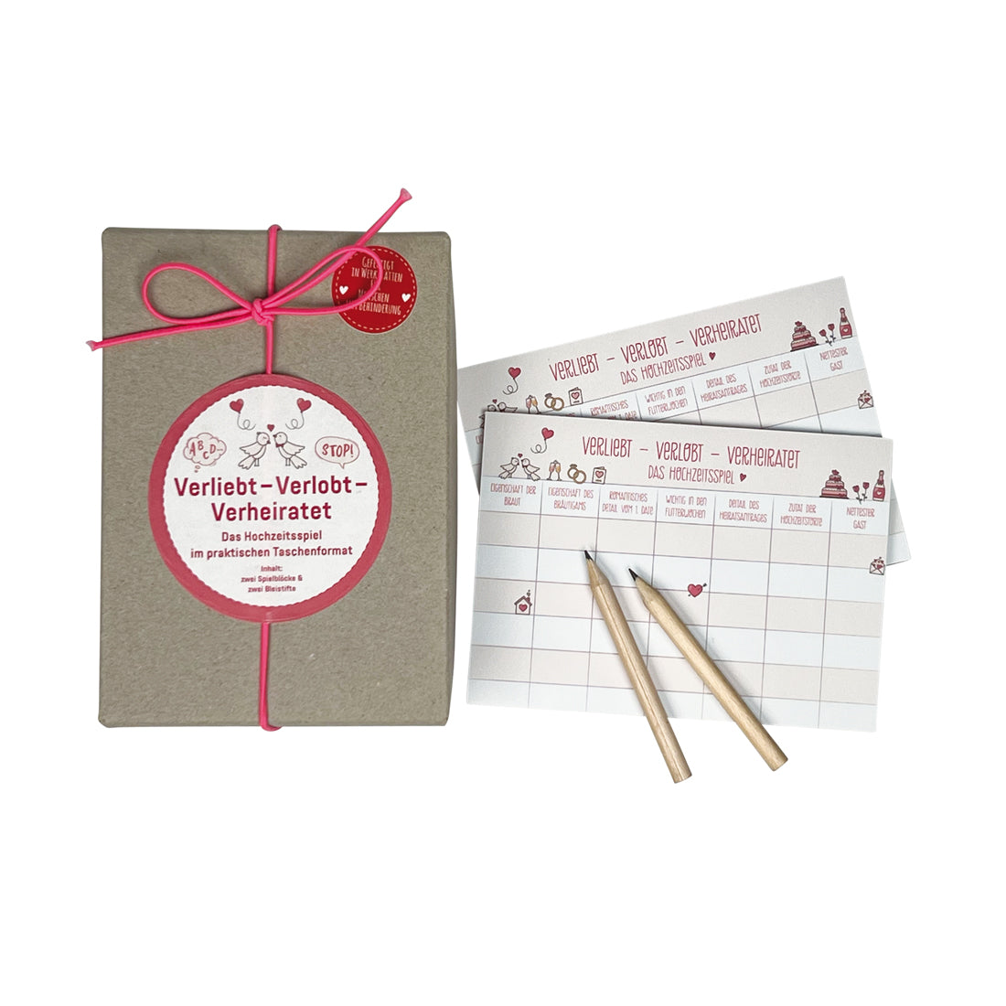 Hochzeitsspiel Geschenk