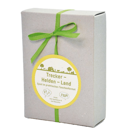 Stadt-Land-Trecker Spiel im Taschenformat