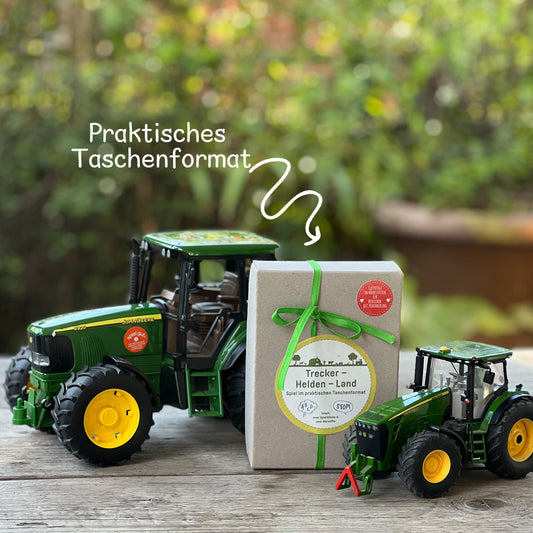 Stadt Land Fluss – Stadt-Land-Trecker Spiel im Taschenformat