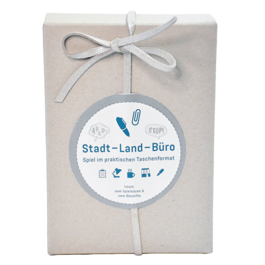 Stadt Land Fluß Büro Spiele