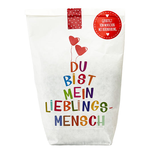 Lieblingsmensch Geschenk: Wundertüte für Herzensmenschen