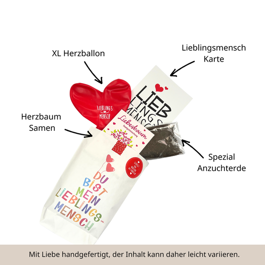 Lieblingsmensch Tüte Inhalt