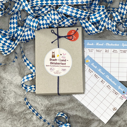 Oktoberfest Spieleset