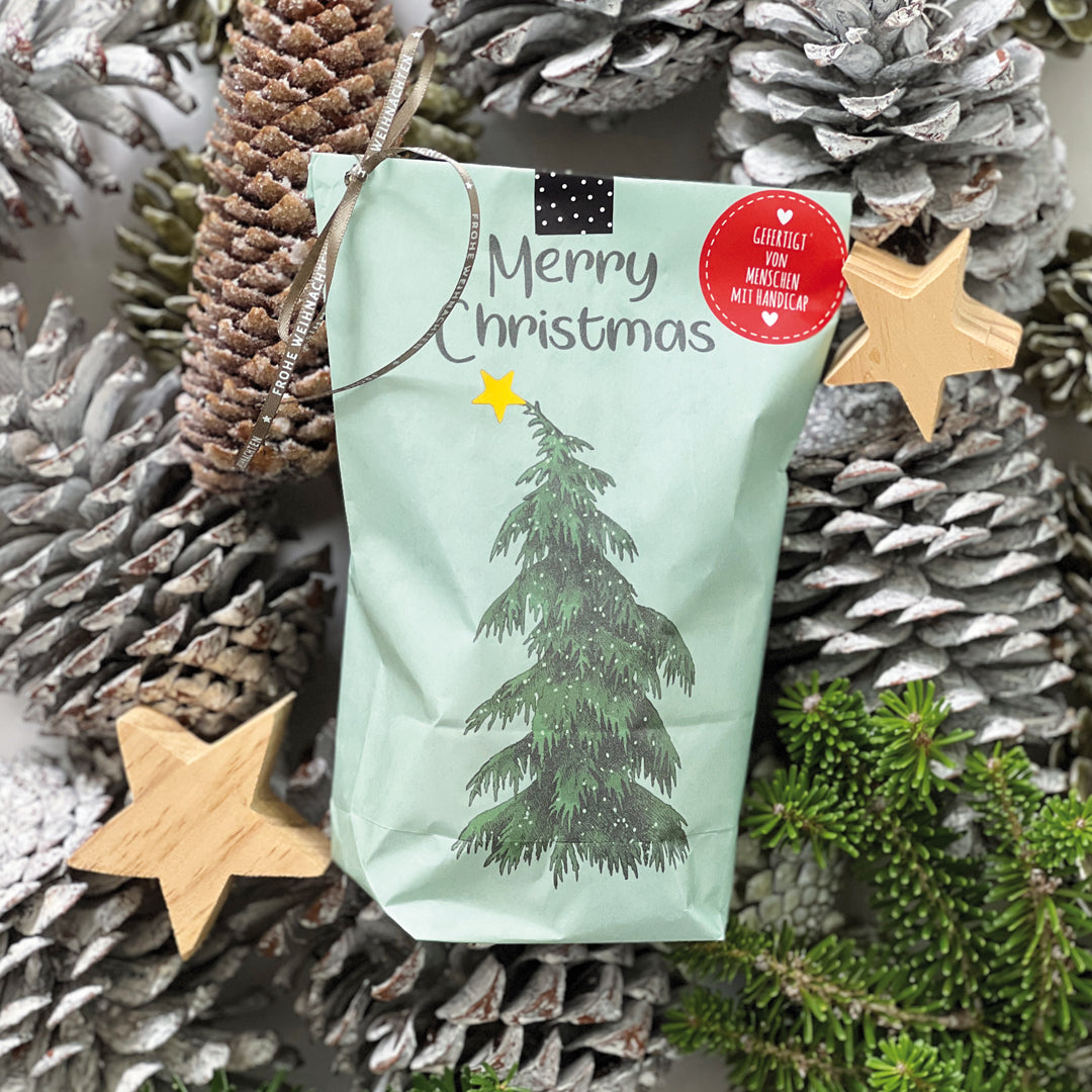 Weihnachtsgeschenkidee Wundertüte