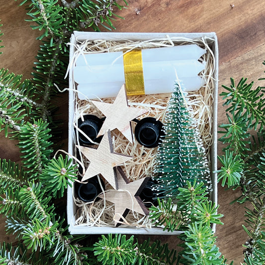 Mini Adventskranz to go