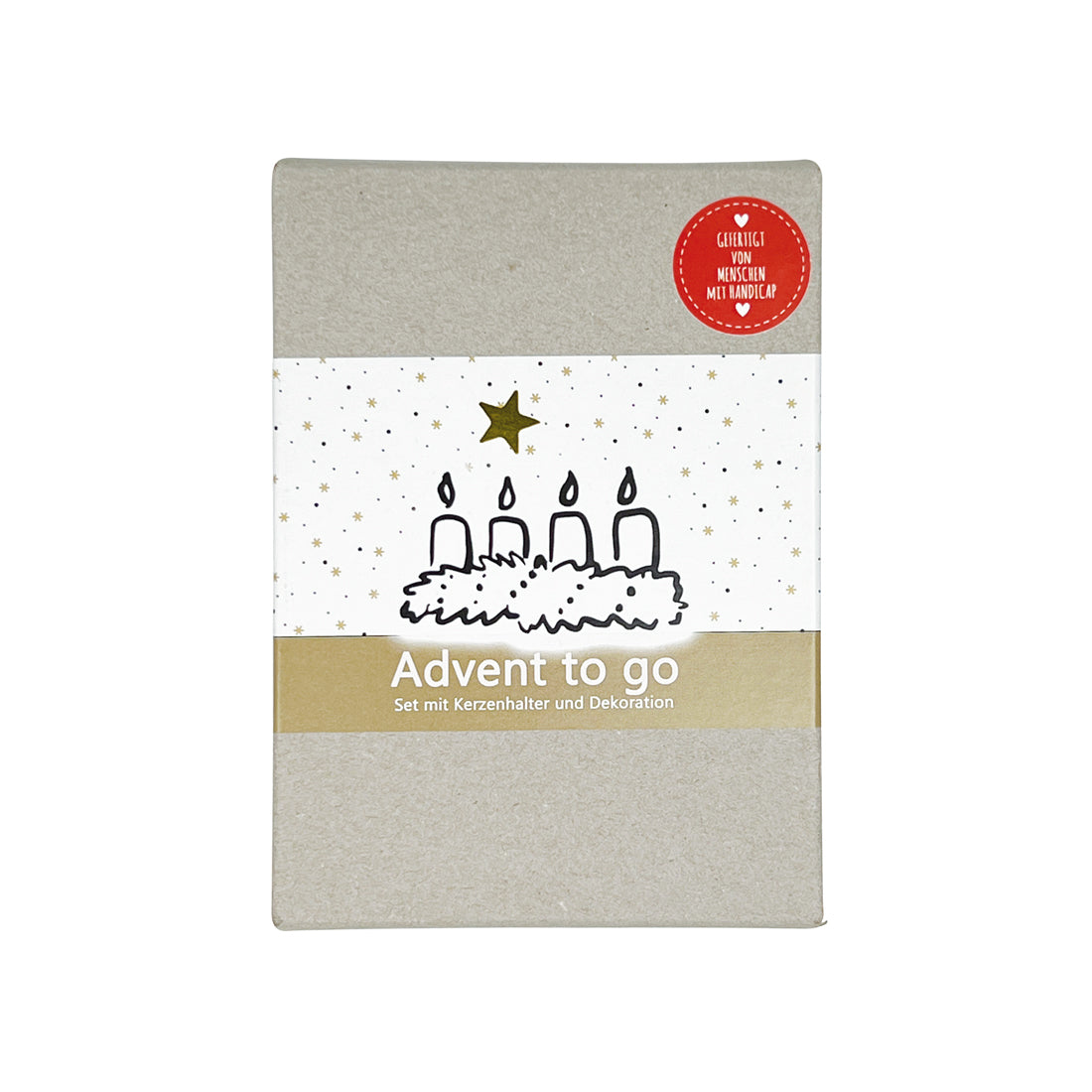 Adventskranz mini in der Box