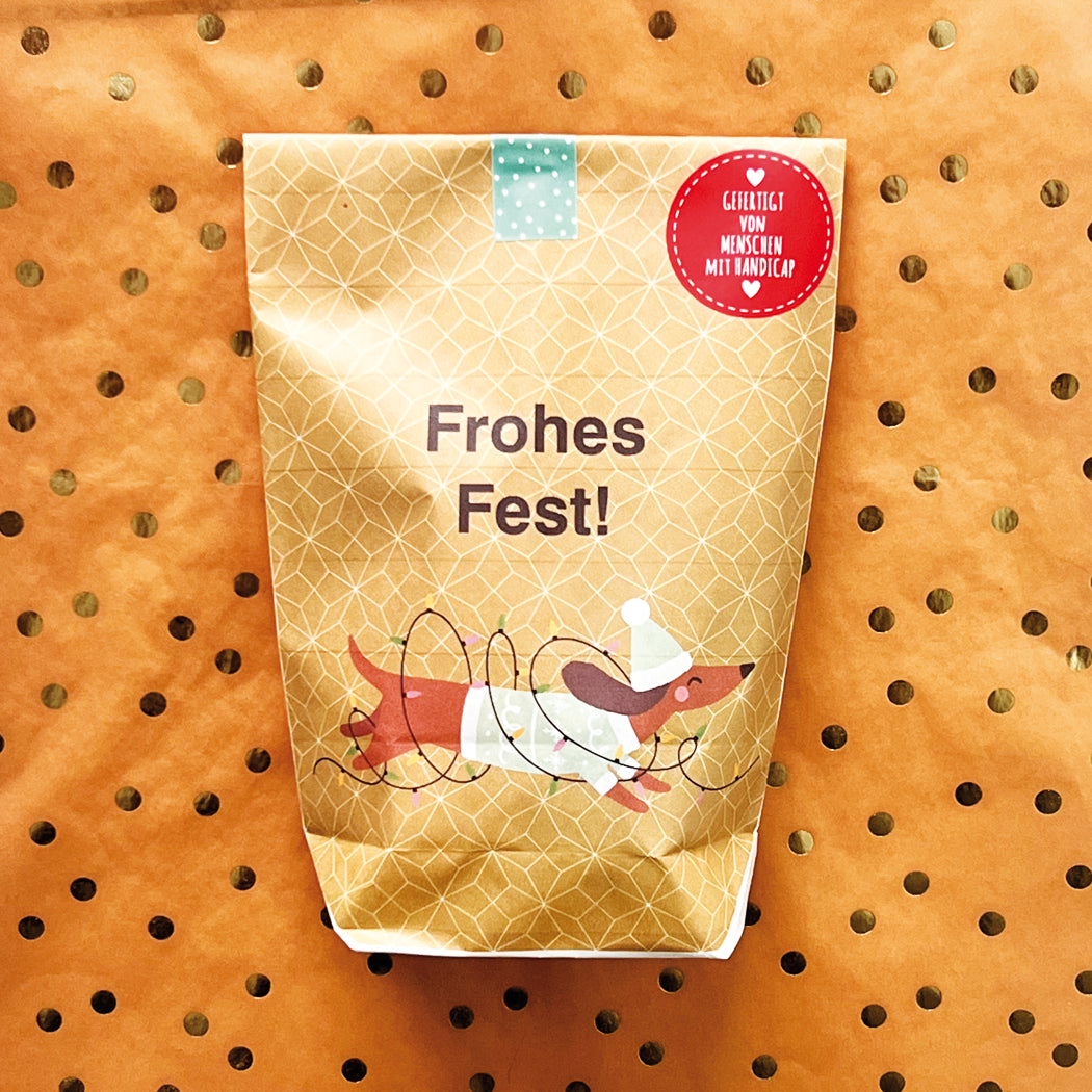 Dackelgeschenk Wundertüte
