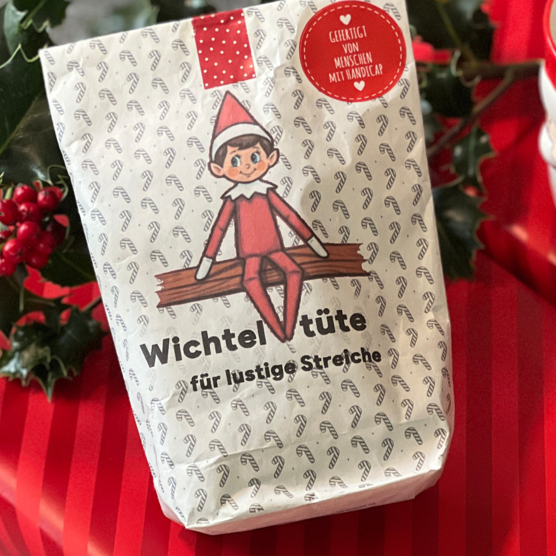 Kleinigkeit zum Wichteln - tolle Geschenkidee