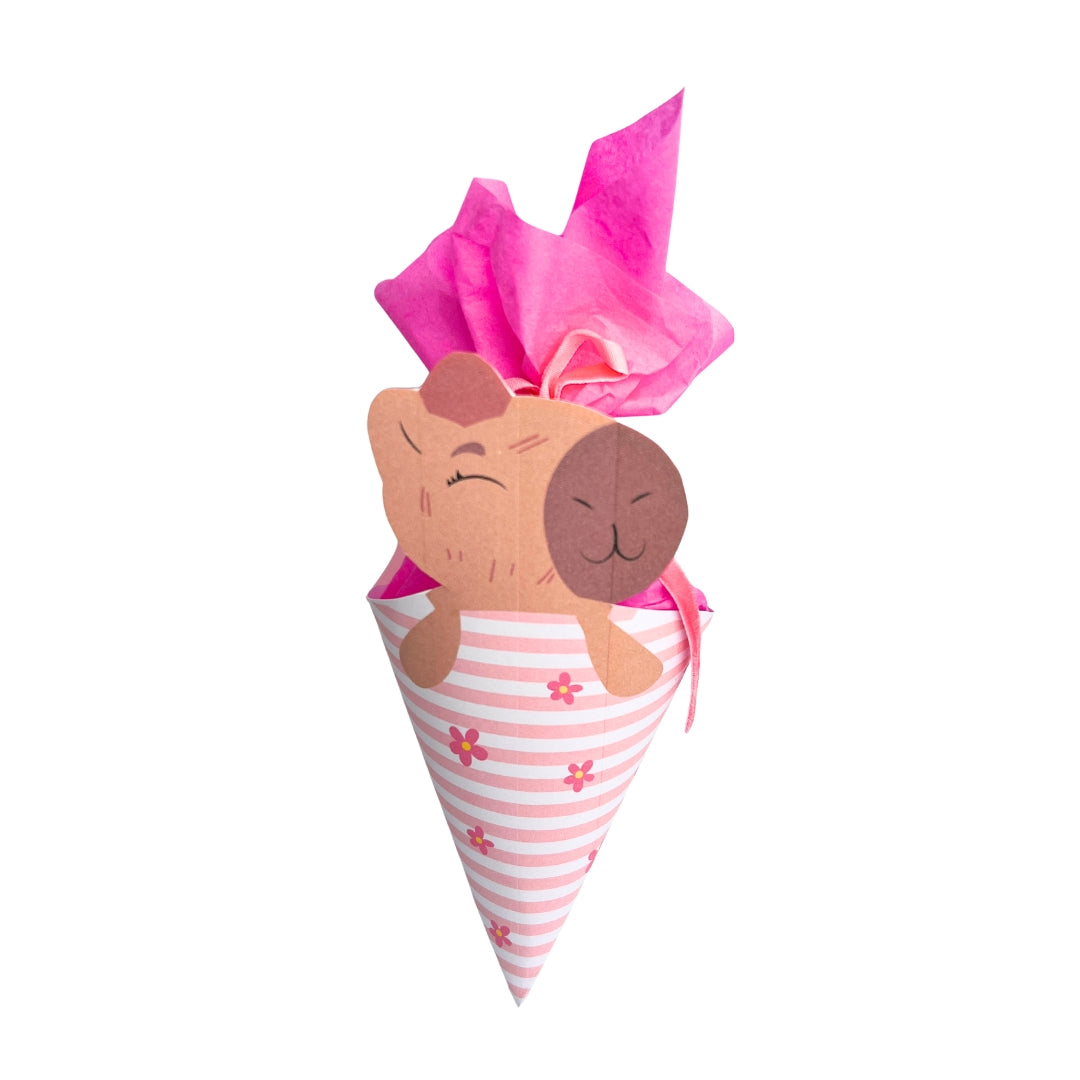 Schultüte Mini Capibara
