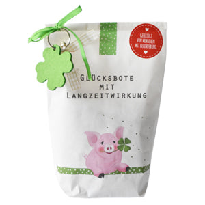 Glücksbote mit Langzeitwirkung – Dein Glücksbringer in der Wundertüte