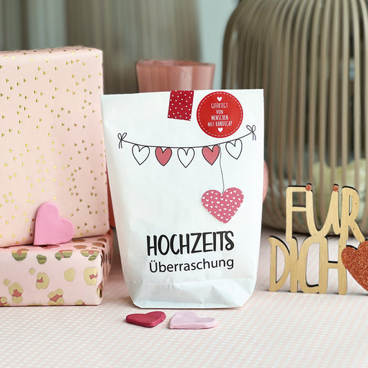 Hochzeitsgeschenk Wundertüte