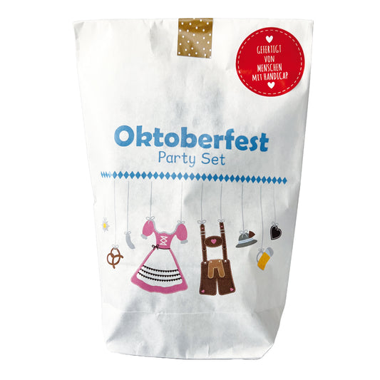 Oktoberfest Party Set Tüte – das perfekte Oktoberfest Geschenk