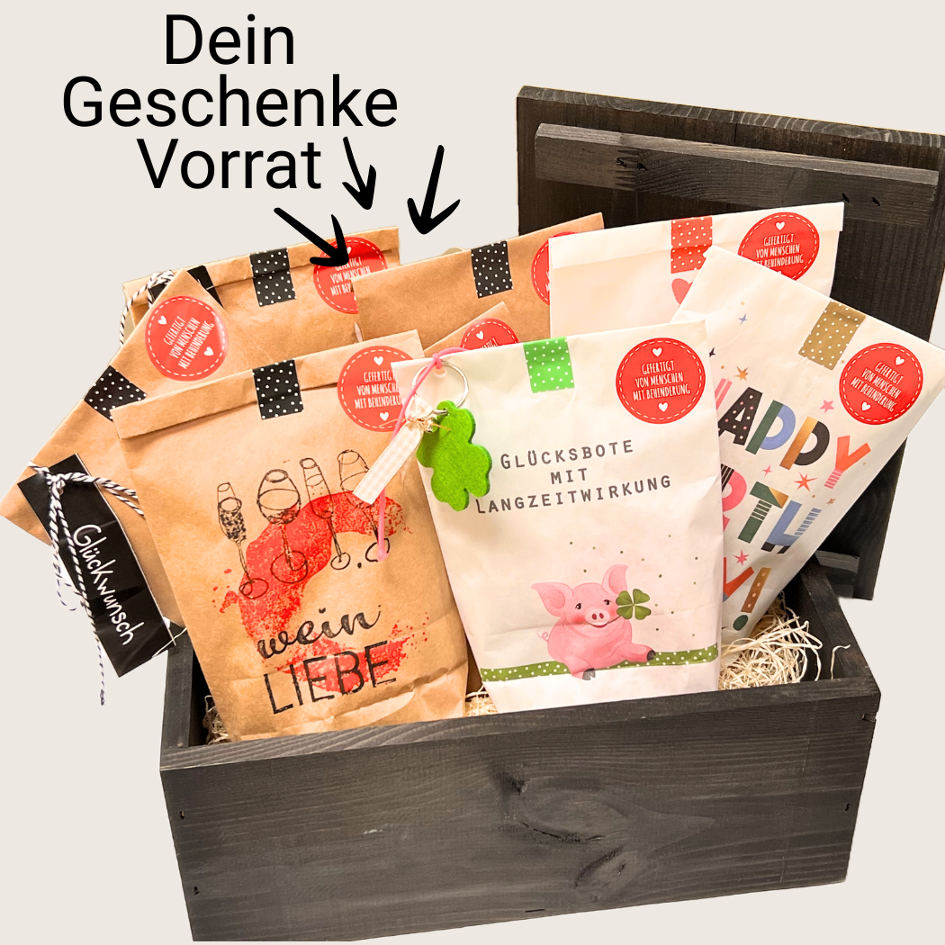All You Need Geschenkbox – Die perfekte Überraschung für jeden Anlass