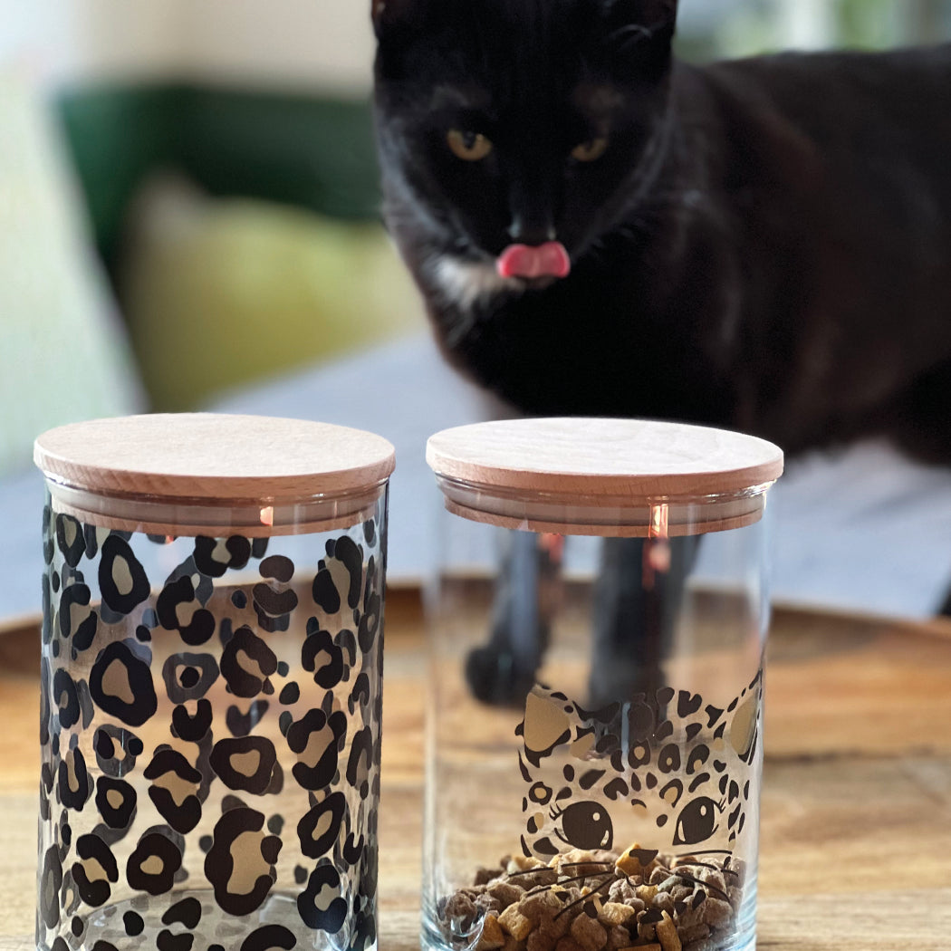 Leo Vorratsgläser mit Katze