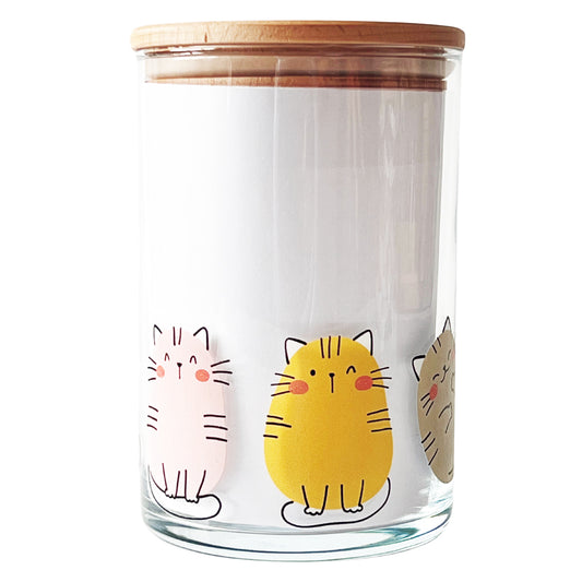 Vorratsliebe mit Katzenzauber – Aufbewahrungsdosen zum Verlieben