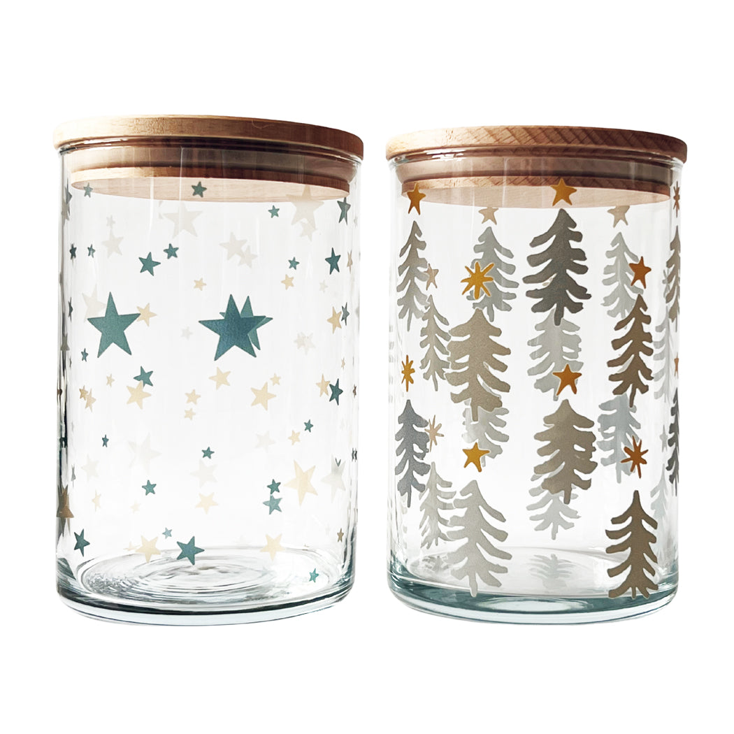 Vorratsglas las 2er Set