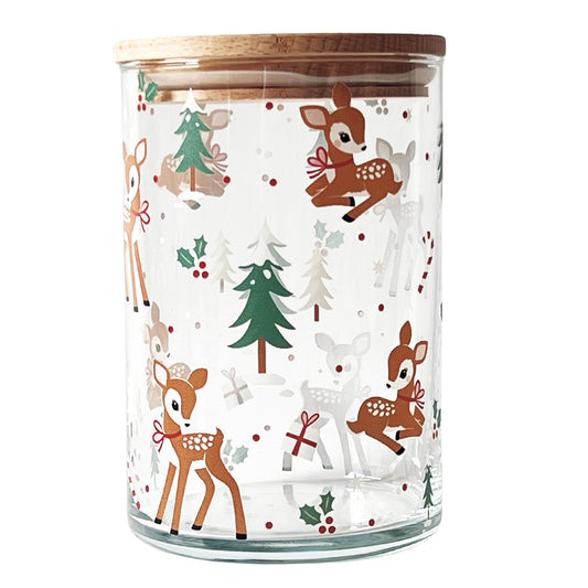 Vorratsdosen – Waldschatz für dein Weihnachtsglück