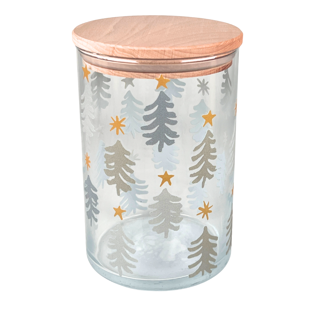 Tannenwald Vorratsglas für Kekse