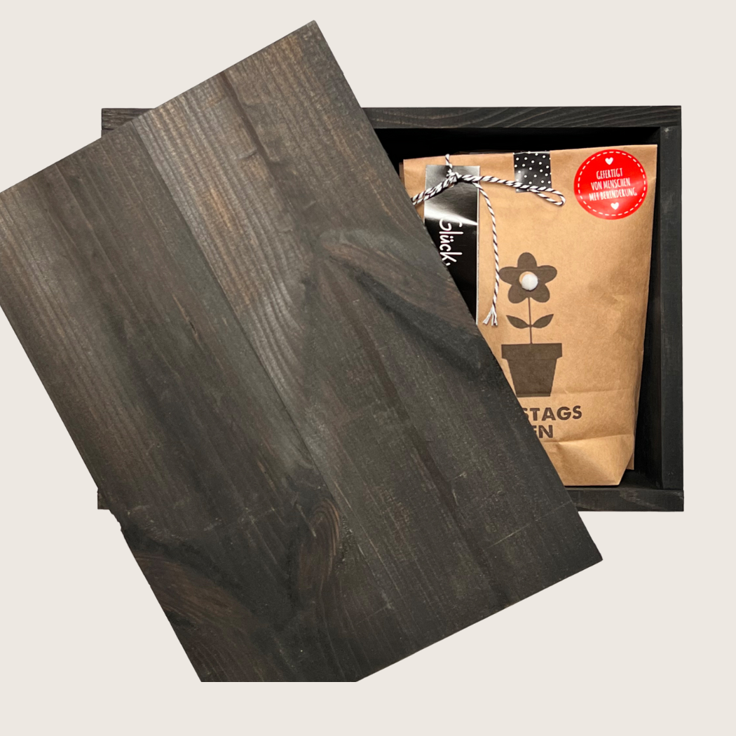 Geschenkbox mit Deckel