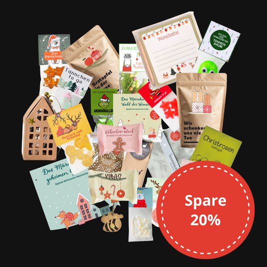 24 Kleinigkeiten für den Adventskalender