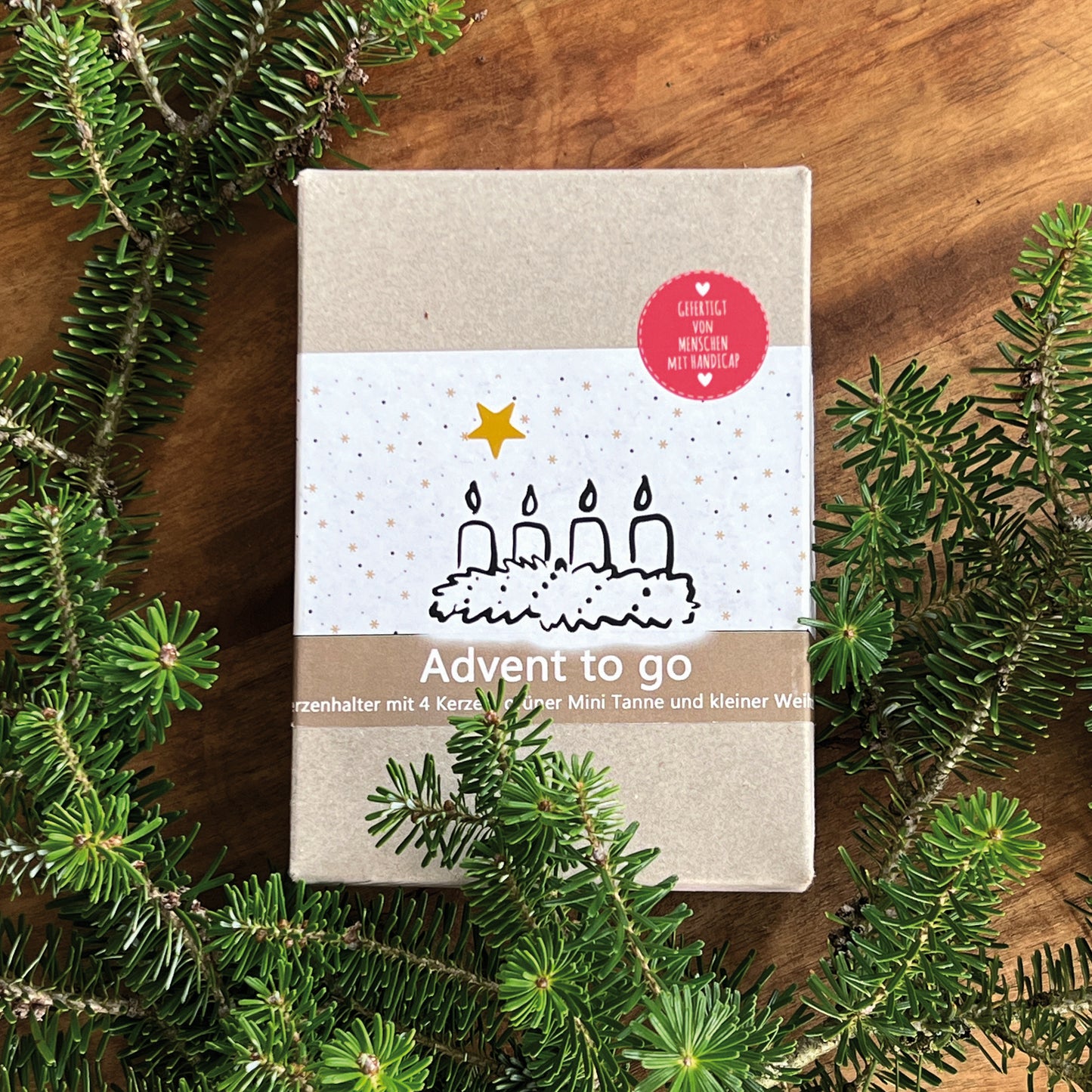 Adventskranz mini
