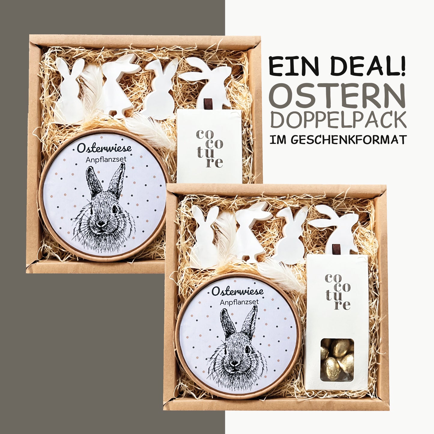 2 Osterboxen zum Special Preis