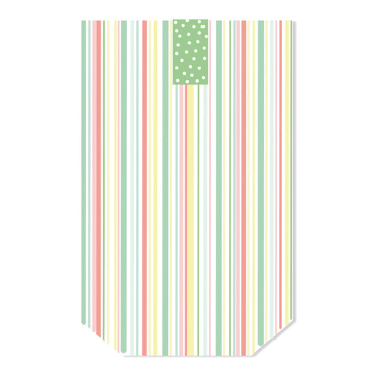 Tüte Stripes pastell