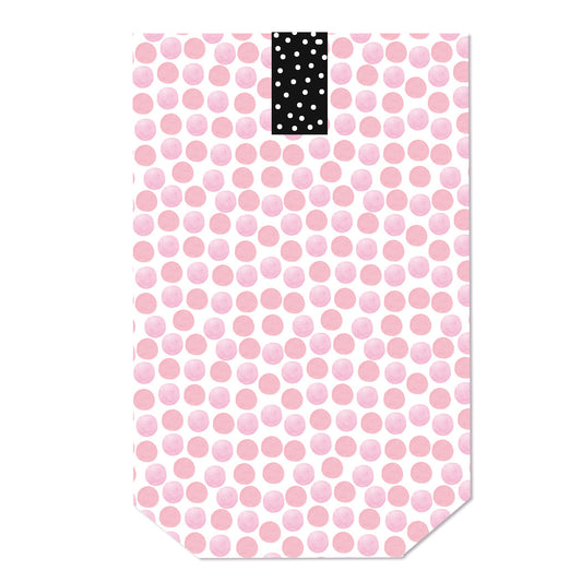 Tüte dots pink groß