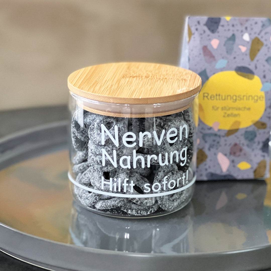 Lakritzgeschenk als Nervennahrung