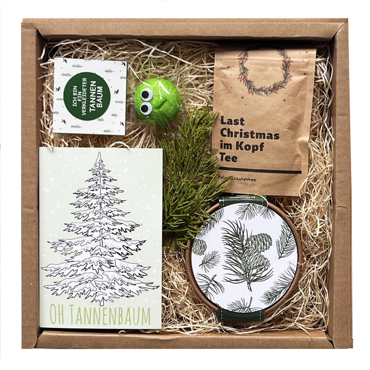 Handgemachte Weihnachtsgeschenke