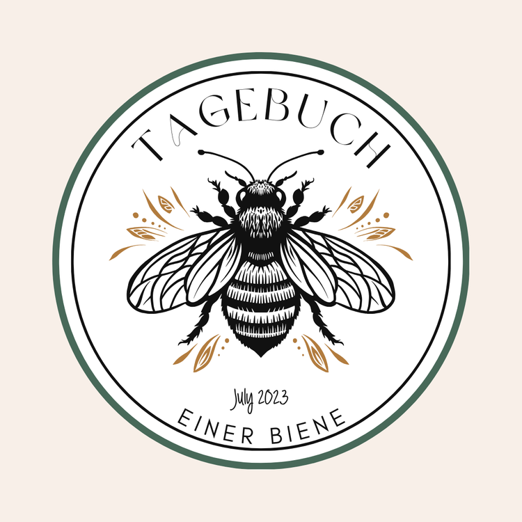 Bienentagbuch - Große Beute von unseren fleißigen Bienen