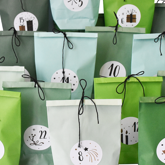 Adventskalender selber basteln