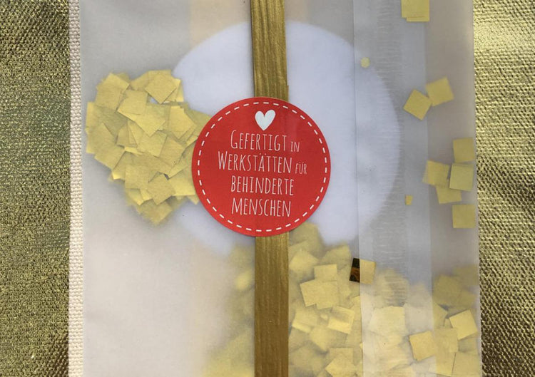 Gefertigt in Werkstätten für behinderte Menschen – bei Wunderle menschelst