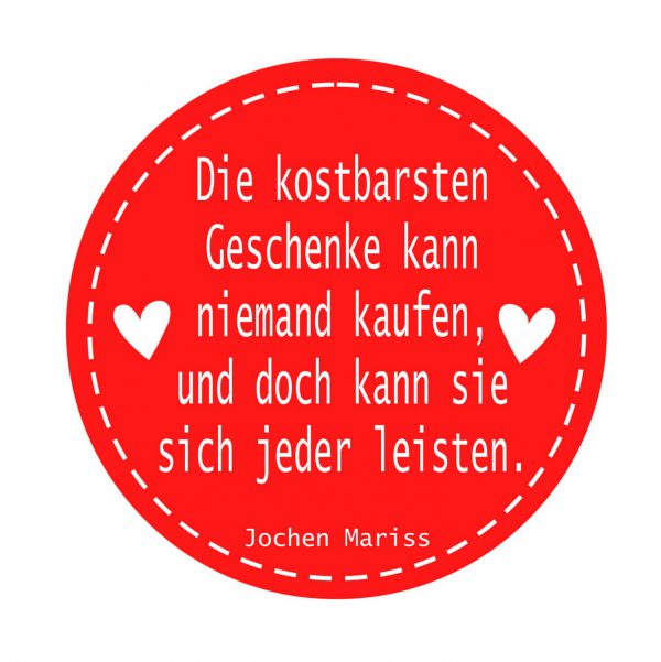 Warum Schenken so glücklich macht!