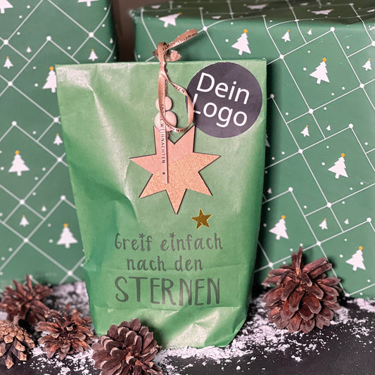 Individuelle Geschenke mit Firmenlogo