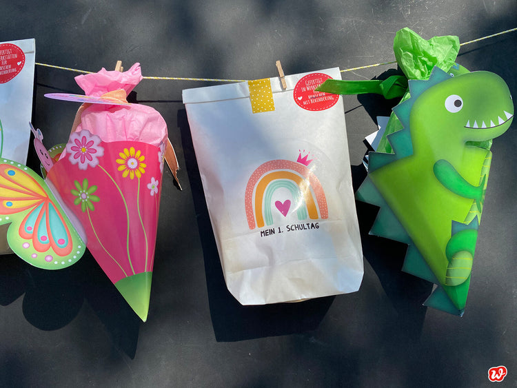 Schulanfang 2021, das muß gefeiert werden! Das große Abenteuer beginnt, unsere Schulanfangswunder