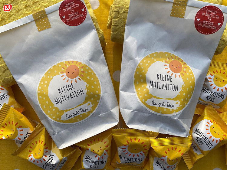 Kleine Motivation – große Wirkung  – unser sonniger Neuling für gute Tage