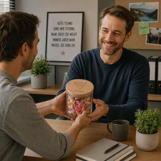 Abschiedsgeschenke Kollegen