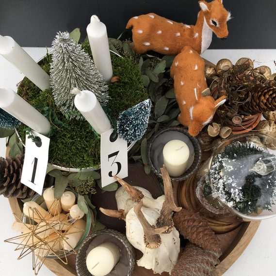 Drei dicke B´s zum Advent