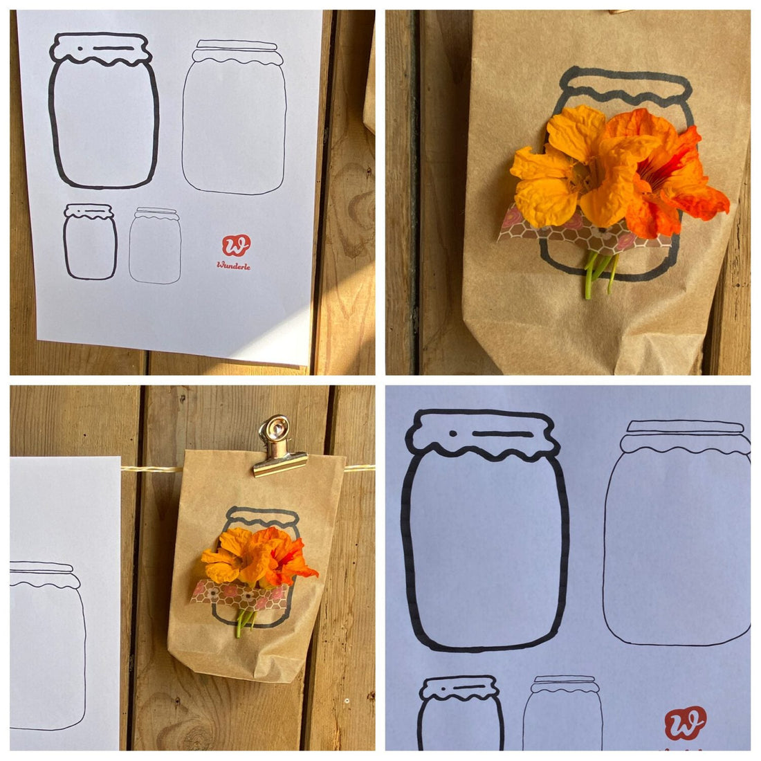 DIY Lieblingsblumensamen Wundertüten – Summer to stay!
