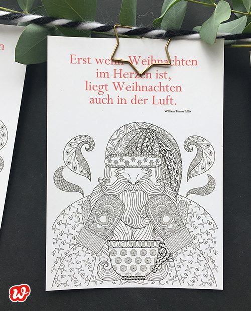 Weihnachtsquickies: Papiersterne, Weihnachtsbügel und Baumscheibenanhänger