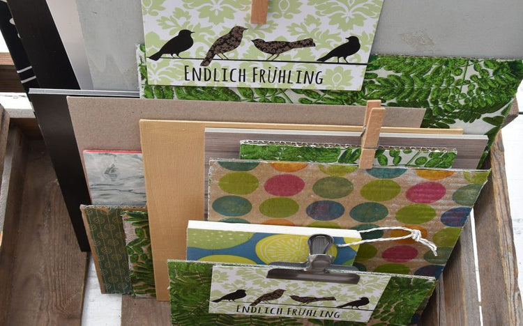 Verklemmt und verzettelt??? – Versammelt und ideenreich!!! – DIY