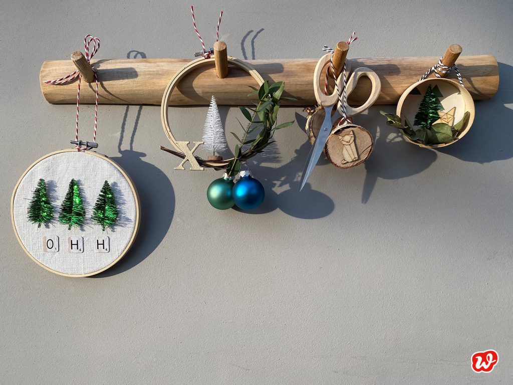 DIY Weihnachtskränze, zu vielem zu gebrauchen
