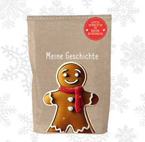 Lebkuchenmann und seine Geschichte